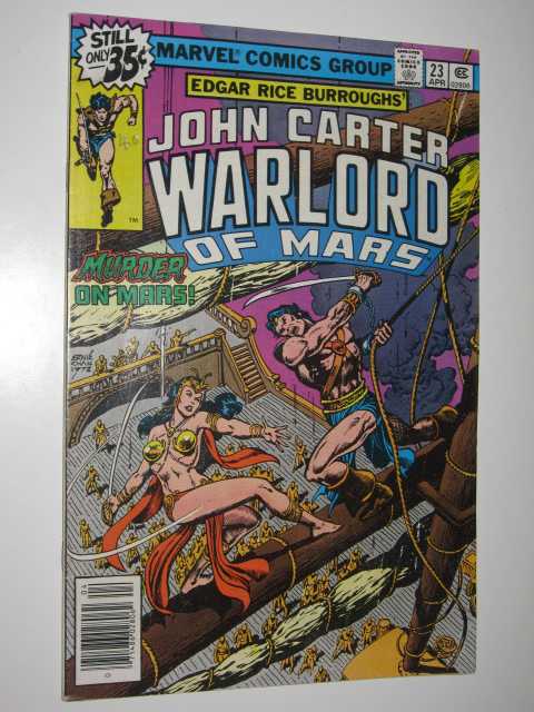 John Carter, Warlord of Mars #23