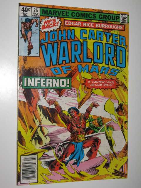 John Carter, Warlord of Mars #25