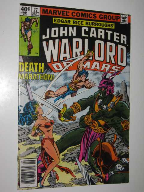 John Carter, Warlord of Mars #27