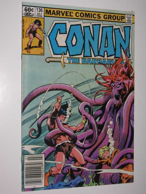 Conan the Barbarian #136