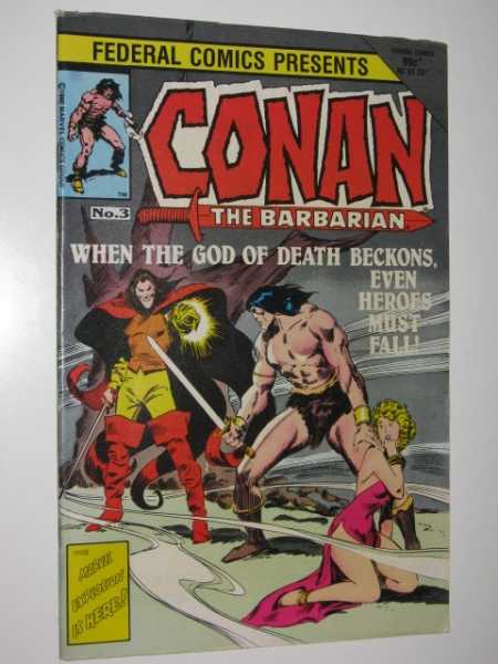 Conan the Barbarian #3