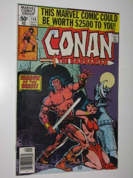 Conan the Barbarian #114