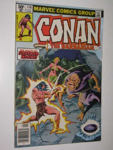 Conan the Barbarian #118
