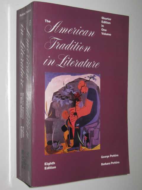 The American Tradition in Literature