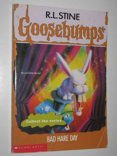 Bad Hare Day - Goosebumps Series #41