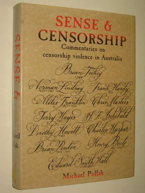 Sense and Censorship : Commentaries on Censorship Violence in Australia