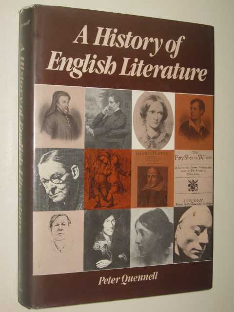 A History of English Literature