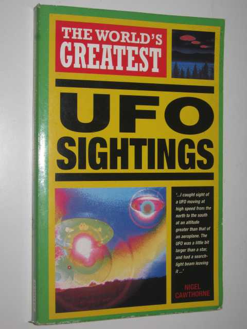 The World's Greatest Alien Abductions