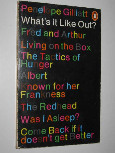 What's It Like Out and Other Stories