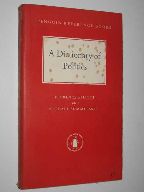 A Dictionary of Politics
