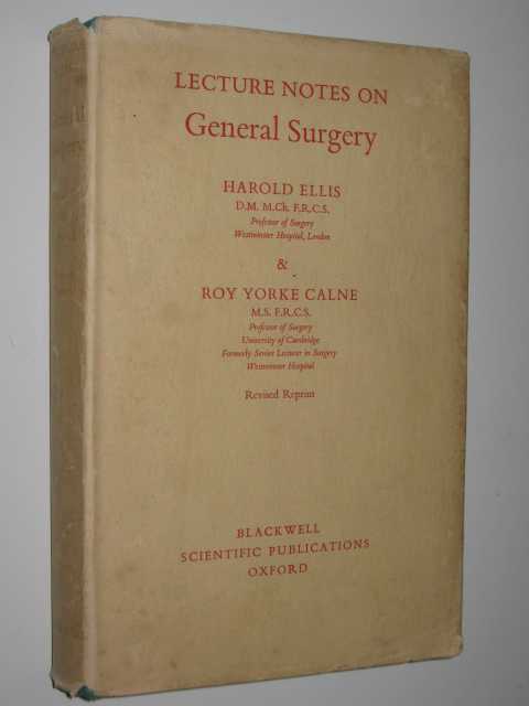 Lecture Notes of General Surgery