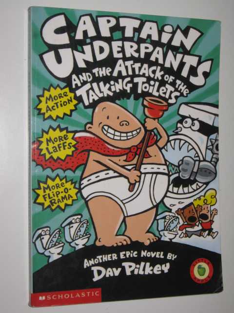 Captain Underpants and the Attack of the Talking Toilets