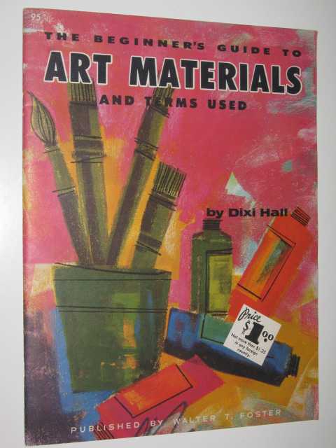 The Beginner's Guide to Art Materials and Terms Used - How to Draw Series #95
