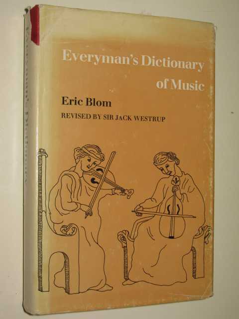 Everyman's Dictionary of Music