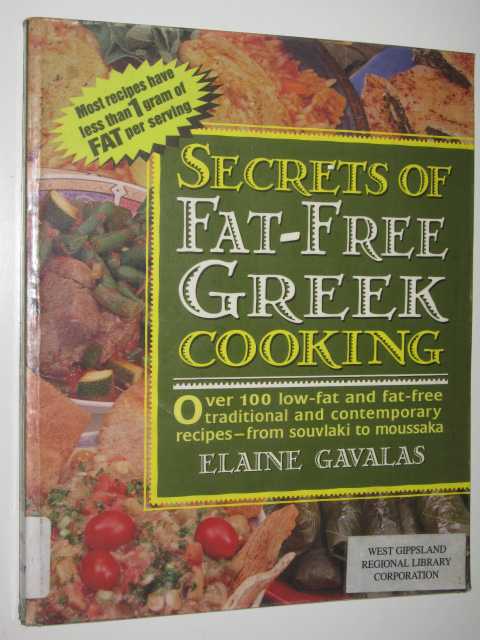 Secrets of Fat-free Greek Cooking