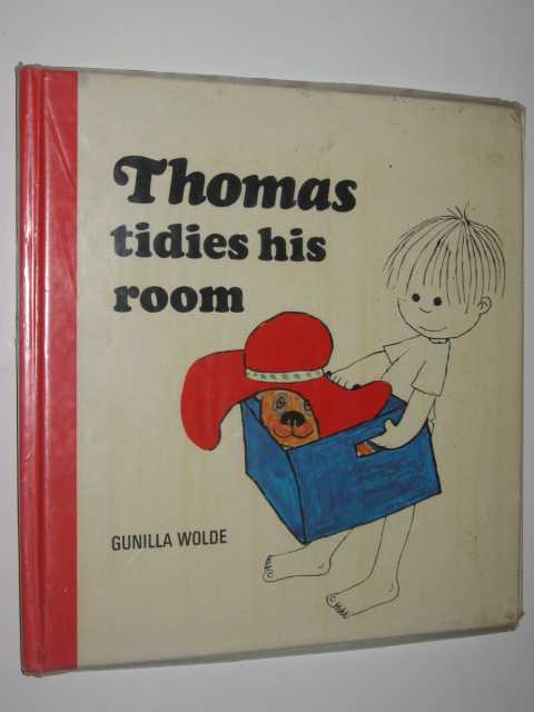 Thomas Tidies His Room