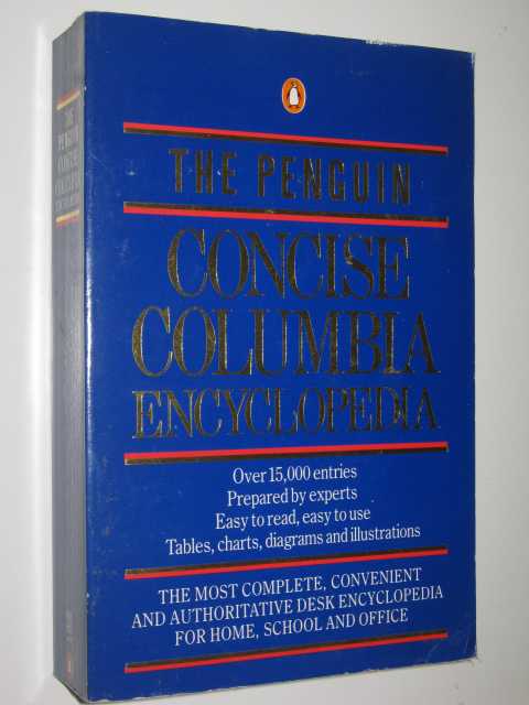 The Penguin Concise Encyclopedia