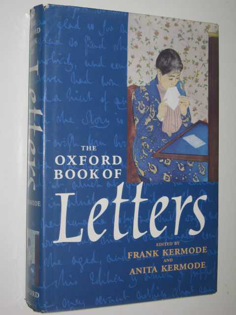 The Oxford Book of Letters