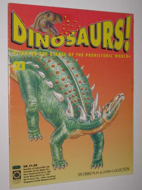 Discover The Giants Of The Prehistoric World - Dinosaurs! Series #21