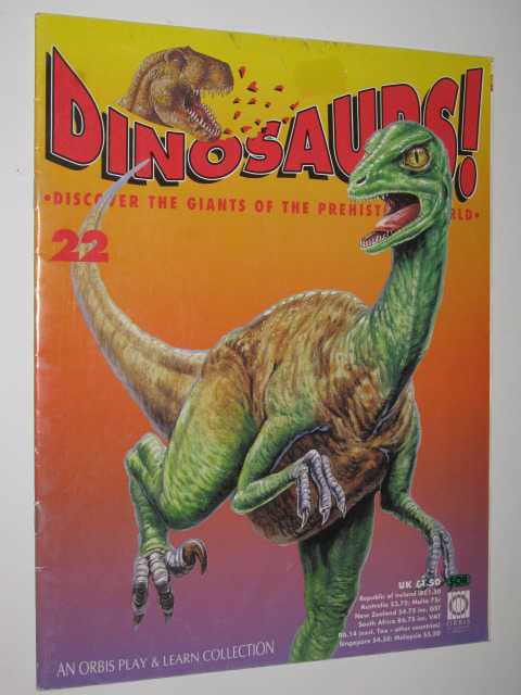 Discover The Giants Of The Prehistoric World - Dinosaurs! Series #22