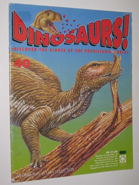 Discover The Giants Of The Prehistoric World - Dinosaurs! Series #40