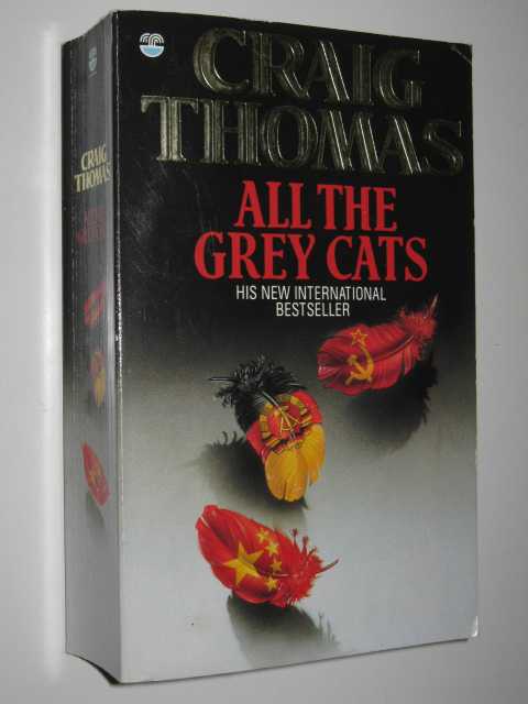 All The Grey Cats - Aubrey and Hyde Thriller #4