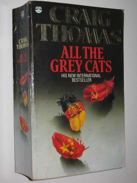 All The Grey Cats - Aubrey and Hyde Thriller #4