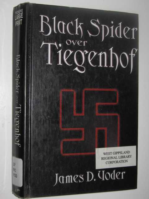 Black Spider Over Tiegenhof
