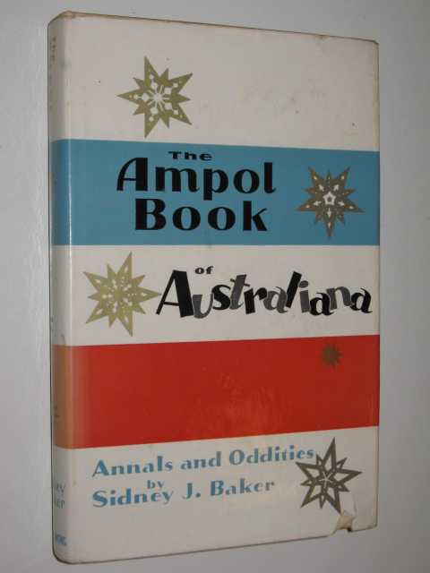 The Ampol Book Of Australiana
