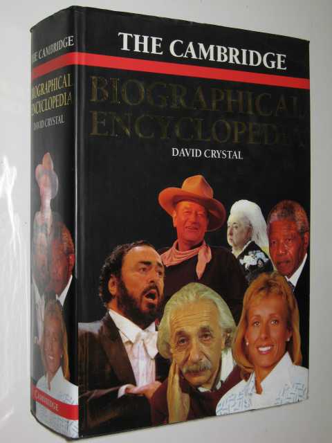 The Cambridge Biographical Encyclopedia