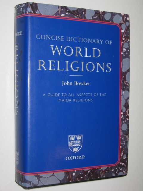 Concise Dictionary of World Religions