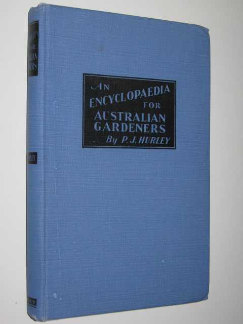 An Encyclopedia for Australian Gardeners