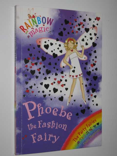 Phoebe the Fashion Fairy - Rainbow Magic Series #20