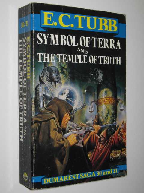 Symbol of Terra + The Temple of Truth - Dumarest Saga #30 & 31