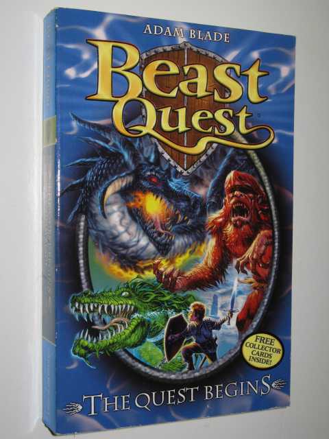 Beast Quest : The Quest Begins