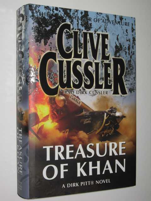 Treasure of Khan - Dirk Pitt Series #19