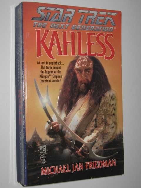 Kahless - STAR TREK: The Next Generation