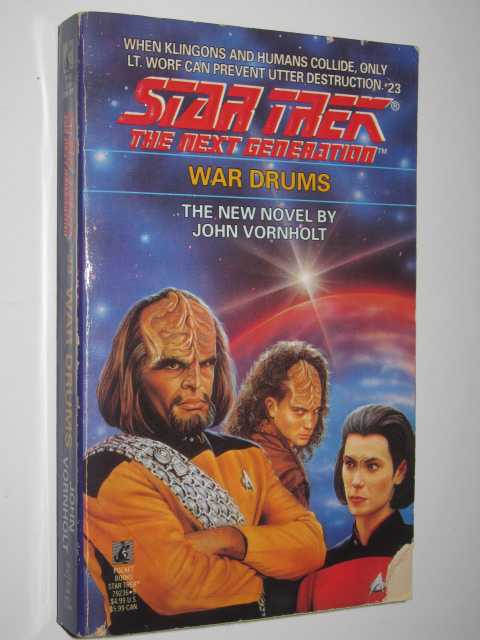 War Drums - STAR TREK: The Next Generation #23