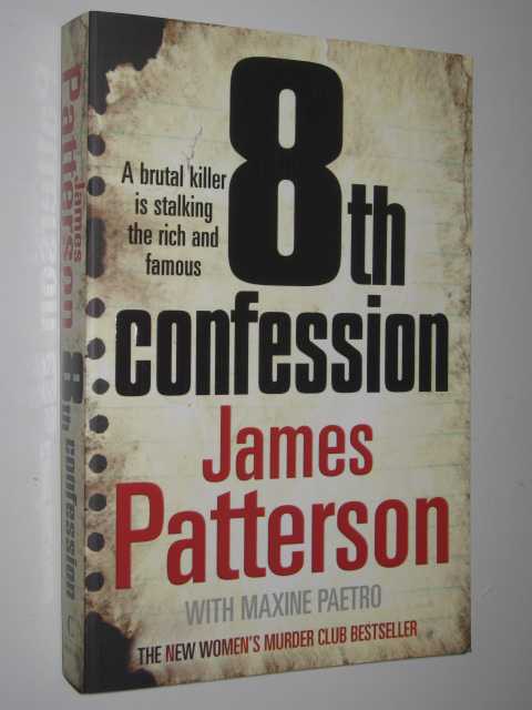 8th Confession - Women's Murder Club Series #8