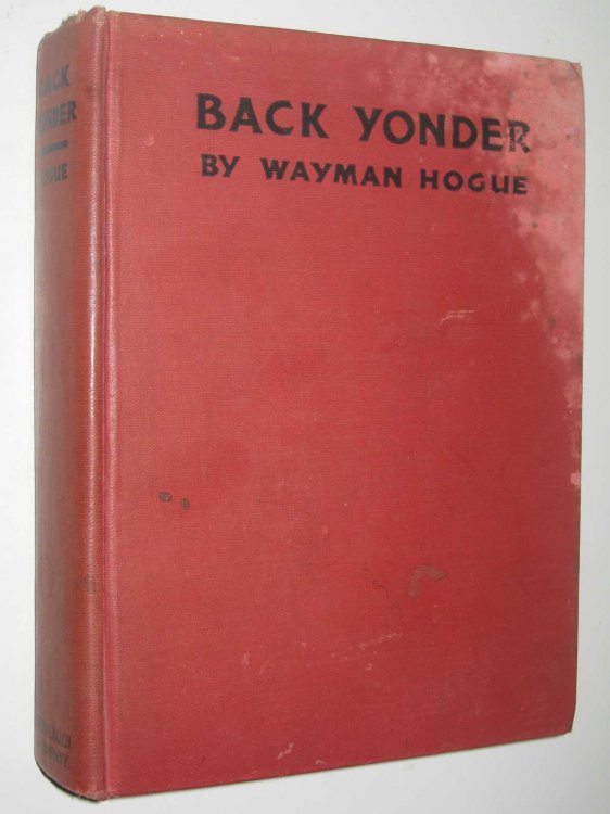 Back Yonder : An Ozark Chronicle