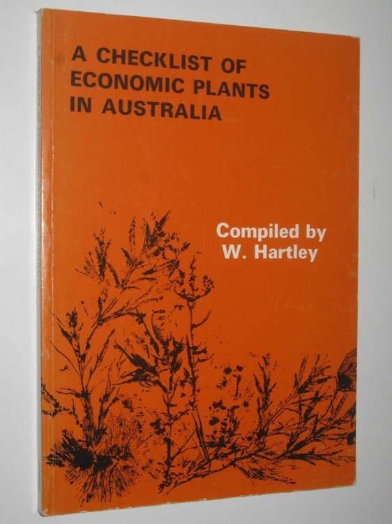 A Checklist of Economic Plants in Australia