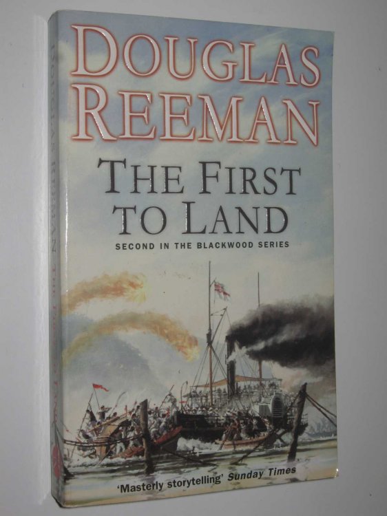 The First to Land - Blackwood Family Series #2