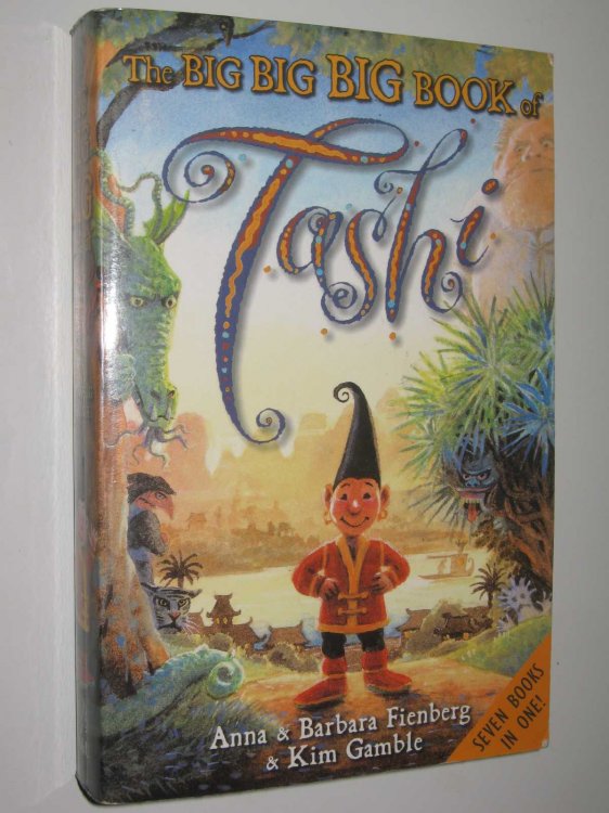 The Big Big Big Book of Tashi - Tashi Series