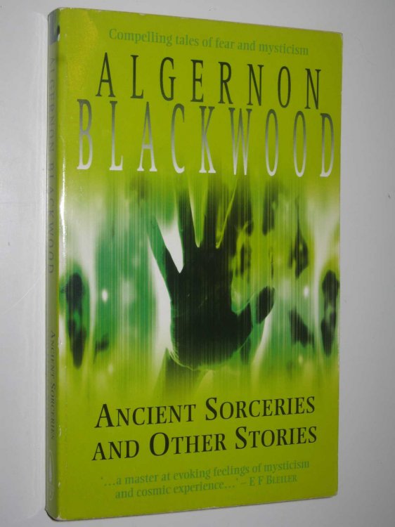 Ancient Sorceries and Other Stories