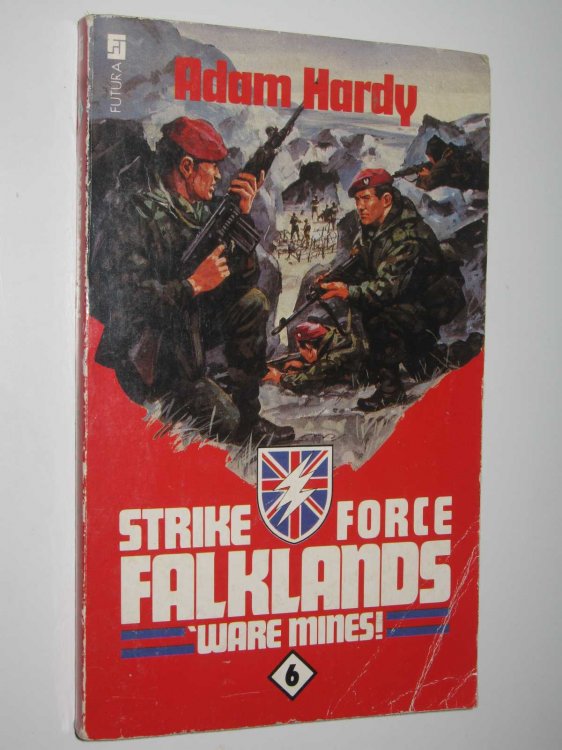 'Ware Mines! - Strike Force Falklands Series #6