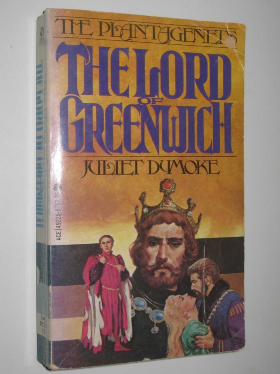 The Lord of Greenwich - The Plantagenets Series #5