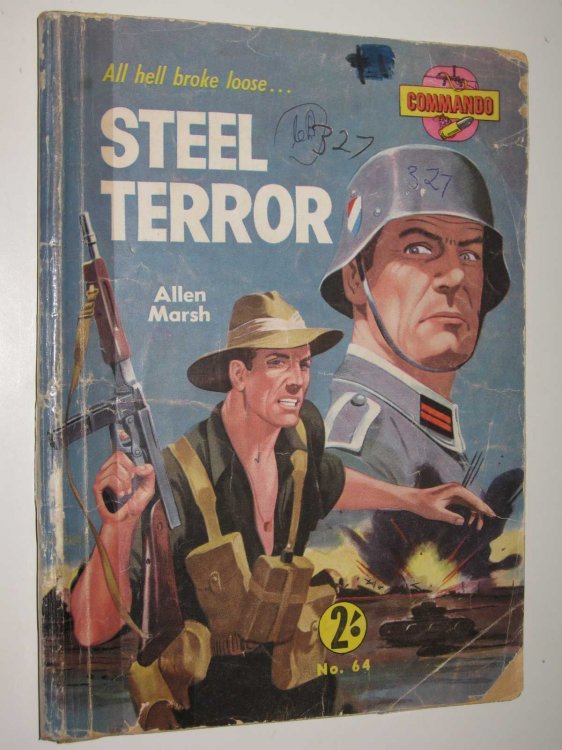 Steel Terror - Commando Series #64