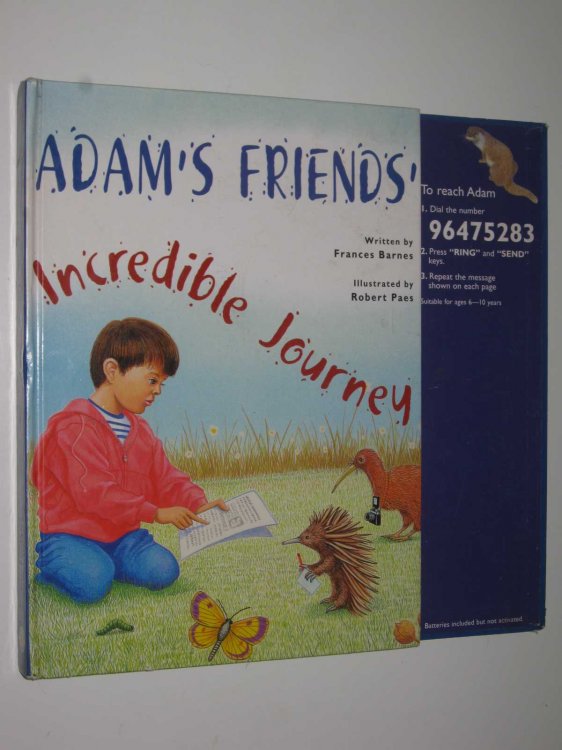 Adam's Friends' Incredible Journey