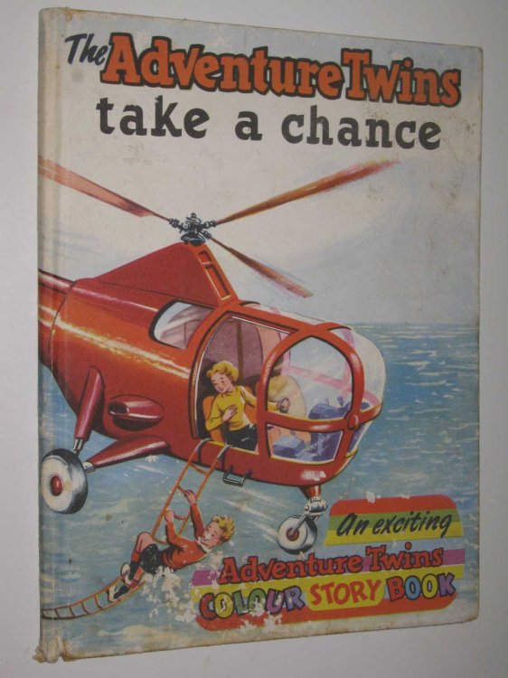 The Adventure Twins Take a Chance