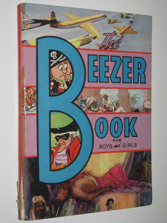 The Beezer Book for Boys and Girls